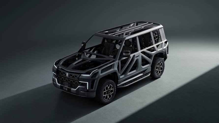 佛山270仰望U8硬派越野的科技魅力，国能汽车对传统燃油车市场的冲击